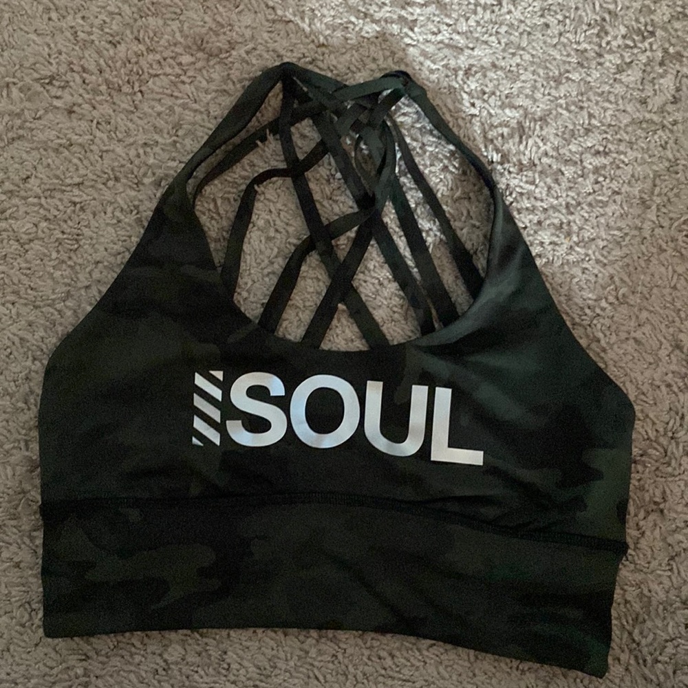 Never worn NEW Lululemon x SoulCycle Bra